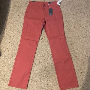 Bonobos pants size 33x34 salmon color
